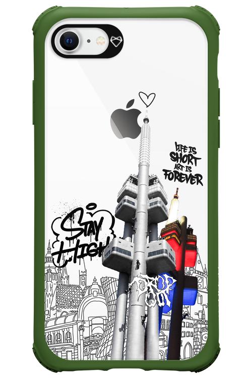 Stay Street Forever 2.0 - Apple iPhone 8