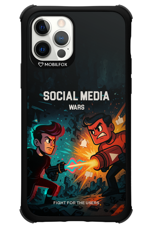 Social Wars 2.0 - Apple iPhone 12 Pro