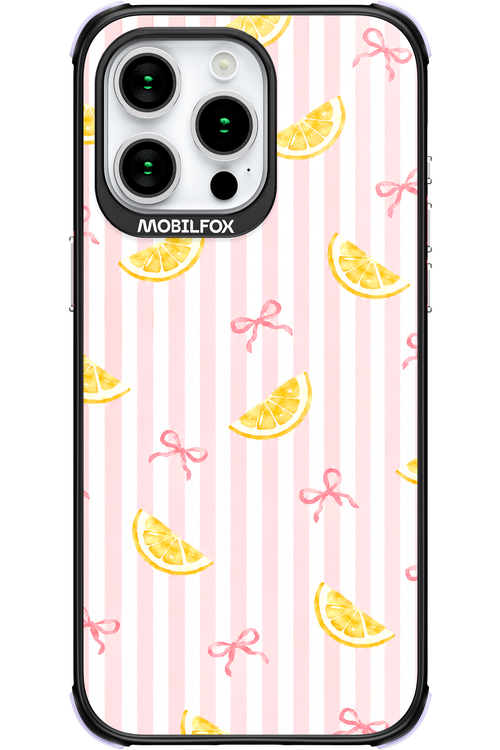 Bow with Lemon 2.0 - Apple iPhone 15 Pro Max