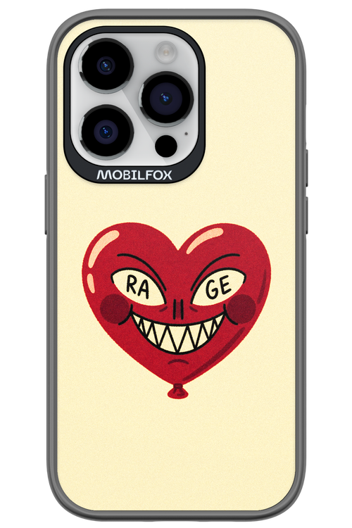 Heart Rage 2.0 - Apple iPhone 14 Pro