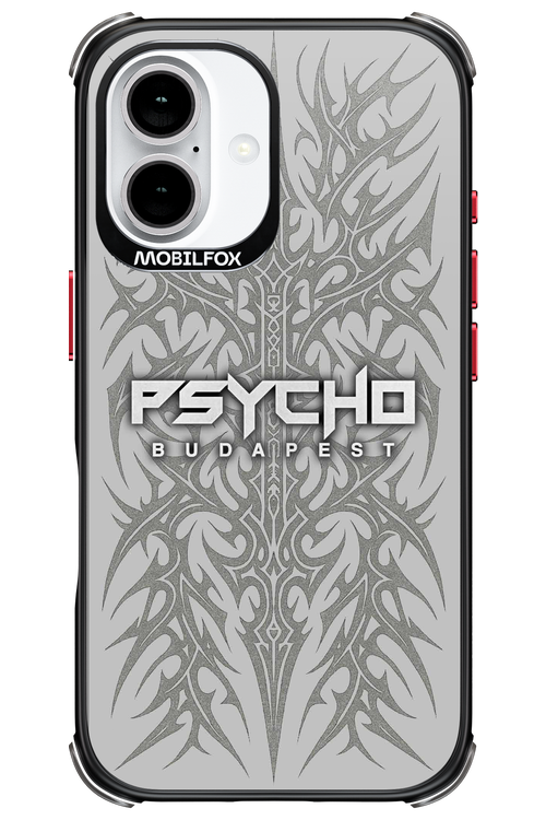 Cybersigilism (Grey) - Apple iPhone 16