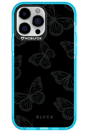Black Butterflies - Apple iPhone 13 Pro Max