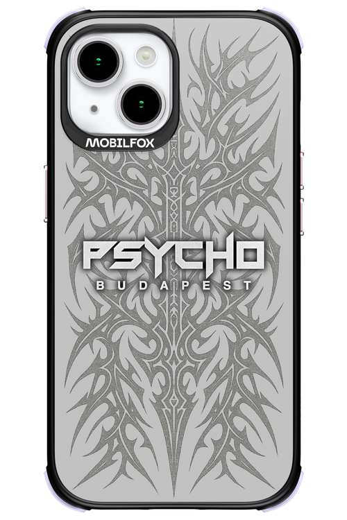 Cybersigilism (Grey) - Apple iPhone 15