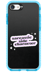 Sarcastic Black - Apple iPhone SE 2022