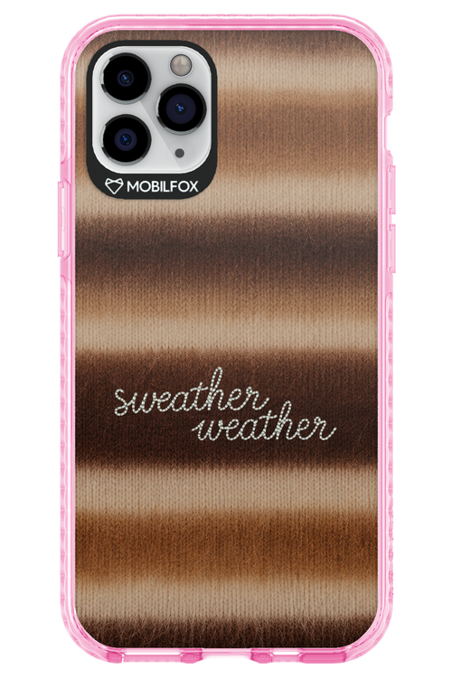 Sweather Weather 2.0 - Apple iPhone 11 Pro