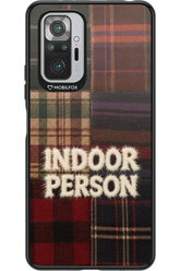 Indoor person 2.0 - Xiaomi Redmi Note 10 Pro