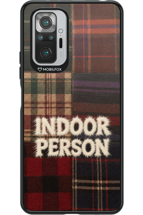 Indoor person 2.0 - Xiaomi Redmi Note 10 Pro