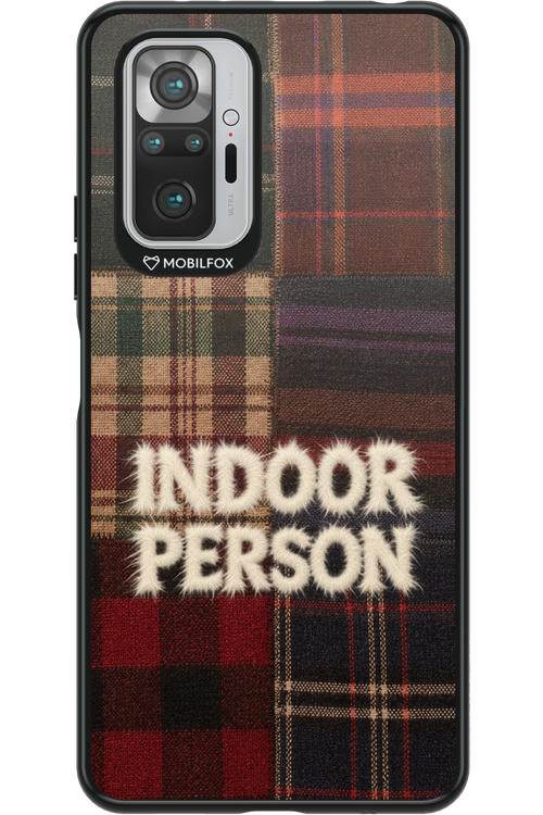 Indoor person 2.0 - Xiaomi Redmi Note 10 Pro