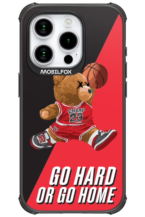 Go hard, or go home - Apple iPhone 15 Pro