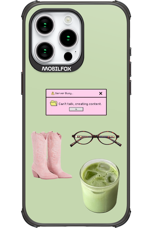 Matcha Babe - Apple iPhone 15 Pro Max