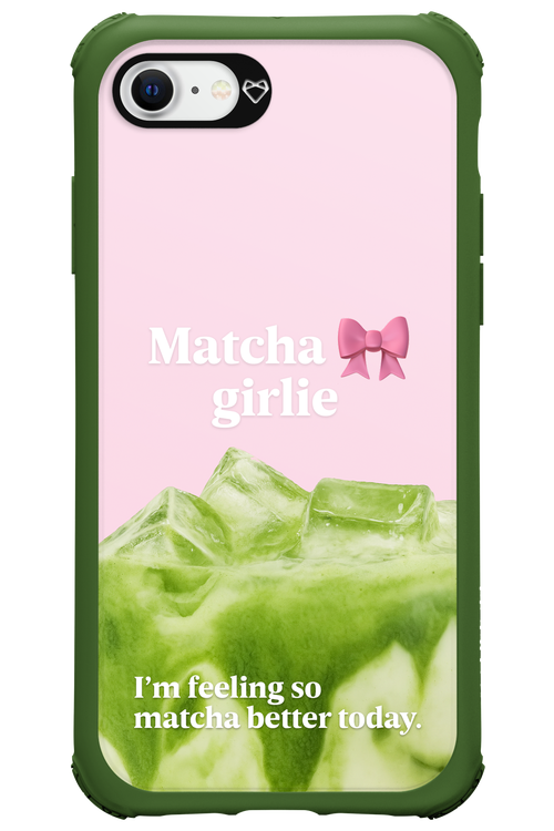 Matcha Girlie 2.0 - Apple iPhone SE 2022