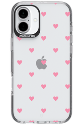 Mini Hearts - Apple iPhone 16 Plus