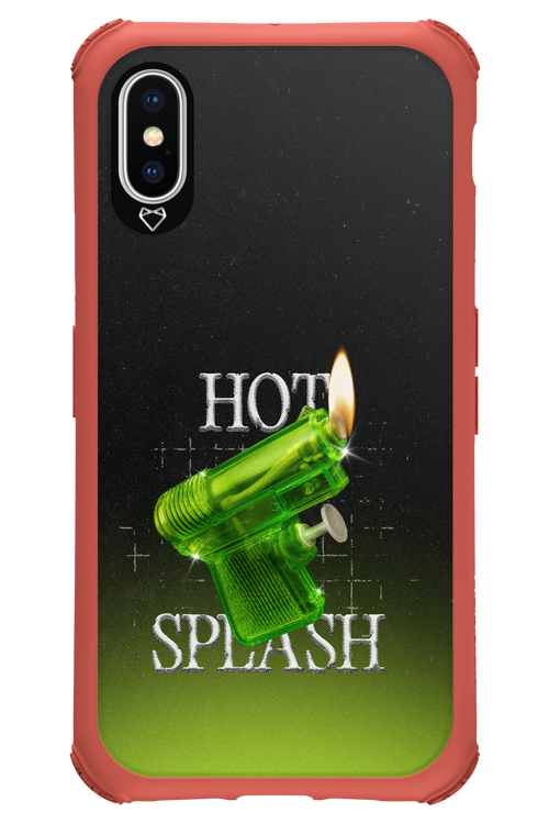 Hot Splash 2.0 - Apple iPhone X
