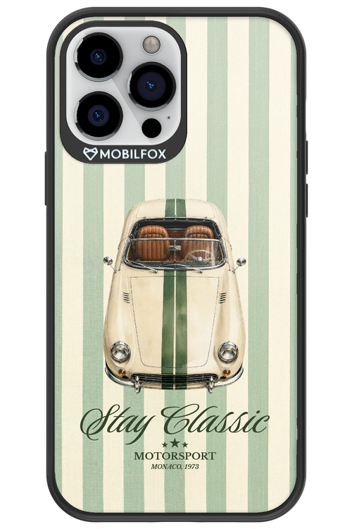 Stay Classic 2.0 - Apple iPhone 13 Pro Max