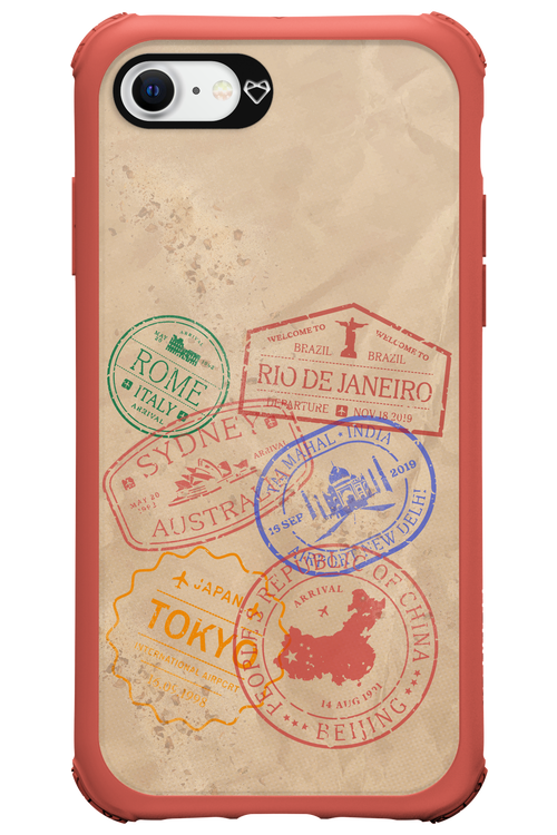 Travel Stamps 2.0 - Apple iPhone SE 2020