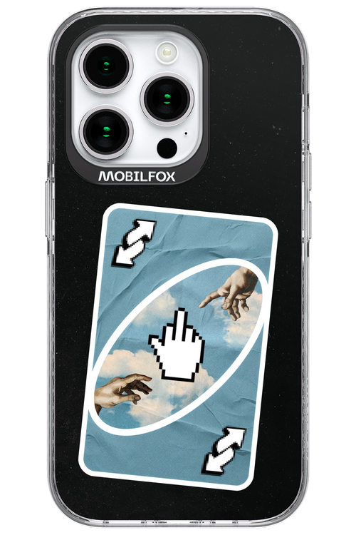 In God Hand 2.0 - Apple iPhone 15 Pro