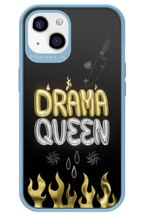 Drama Queen Black - Apple iPhone 13