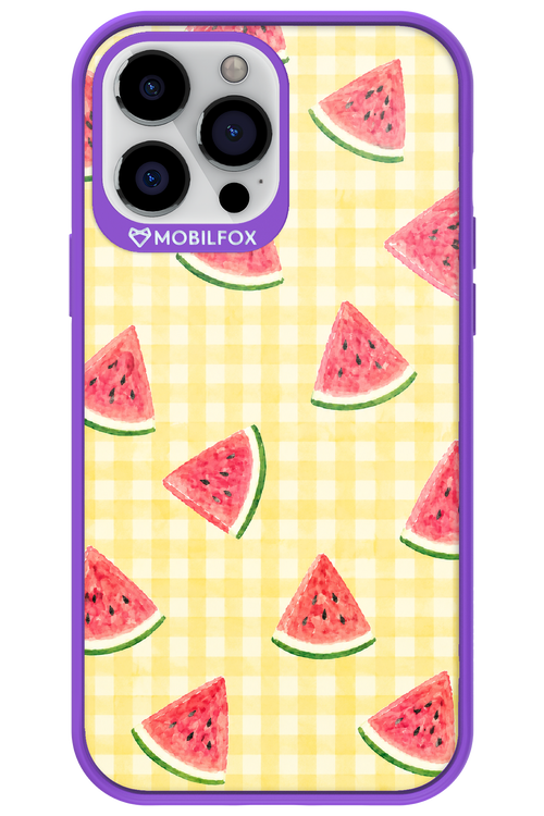 Vintage Watermelon 2.0 - Apple iPhone 13 Pro Max