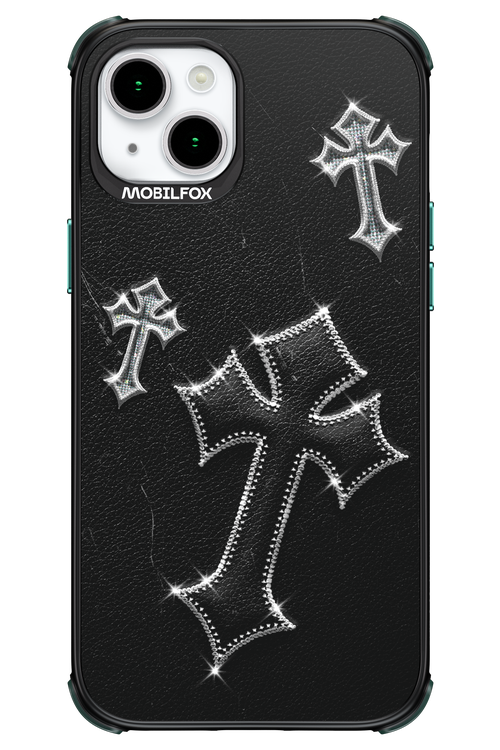 Gothic Cross - Apple iPhone 15 Plus