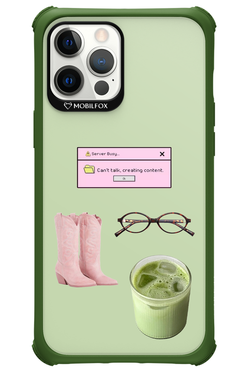 Matcha Babe - Apple iPhone 12 Pro Max