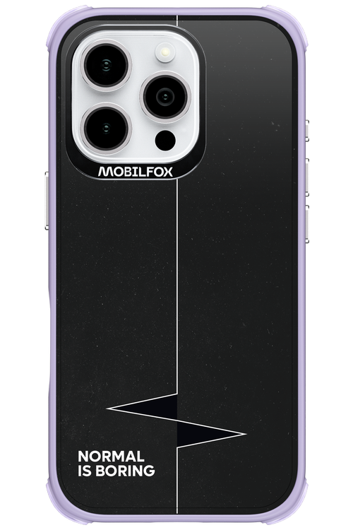 Normal Is Boring - Apple iPhone 16 Pro