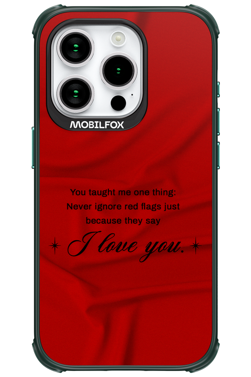Never Ignore 2.0 - Apple iPhone 15 Pro