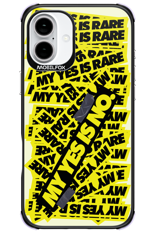 My yes is no 2.0 - Apple iPhone 16 Plus