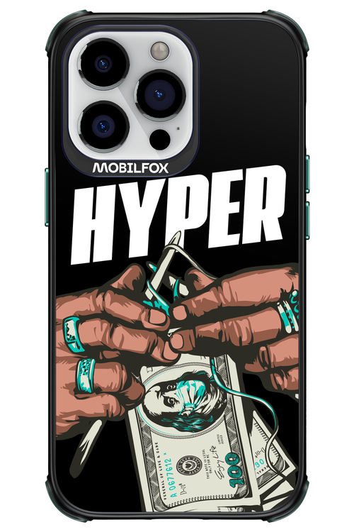 KNIT Black 2.0 - Apple iPhone 13 Pro