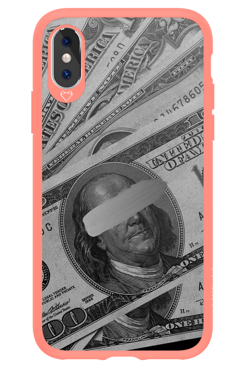 I don't see money - Apple iPhone XS