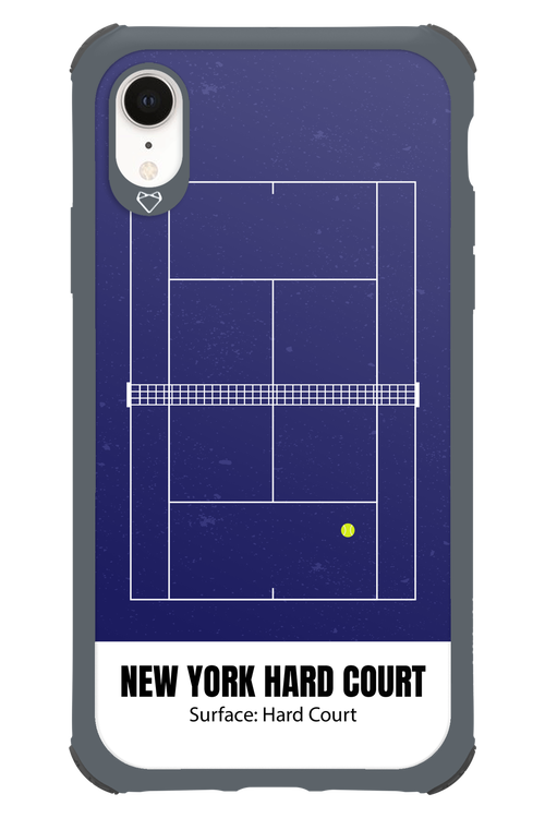 NEW YORK HARD COURT 2.0 - Apple iPhone XR