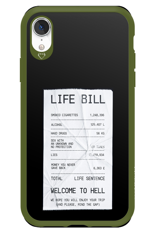 bill 2.0 - Apple iPhone XR