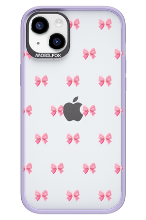 Pinky Bow 2.0 - Apple iPhone 14 Plus