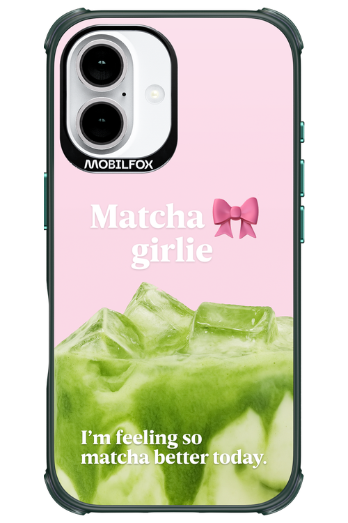 Matcha Girlie 2.0 - Apple iPhone 16