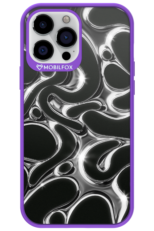 Y2K Chrome 2.0 - Apple iPhone 13 Pro Max