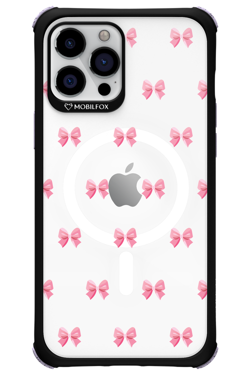 Pinky Bow 2.0 - Apple iPhone 12 Pro Max