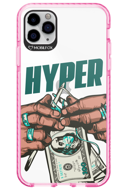KNIT Transparent 2.0 - Apple iPhone 11 Pro Max