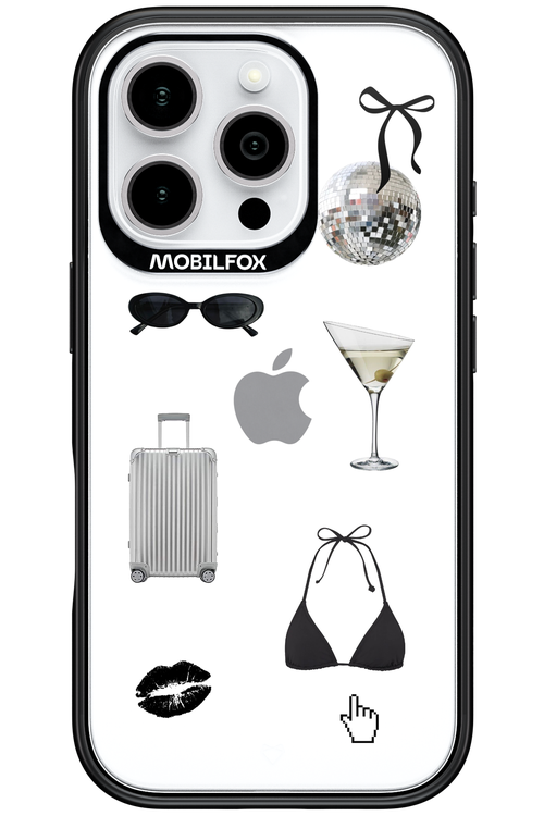 Silver Summer - Apple iPhone 16 Pro