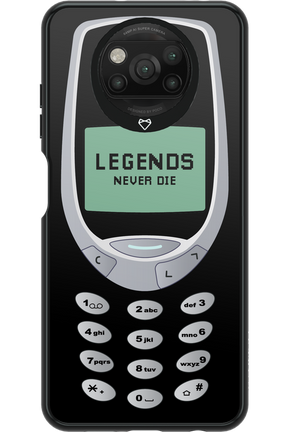 Legends Never Die - Xiaomi Poco X3 Pro