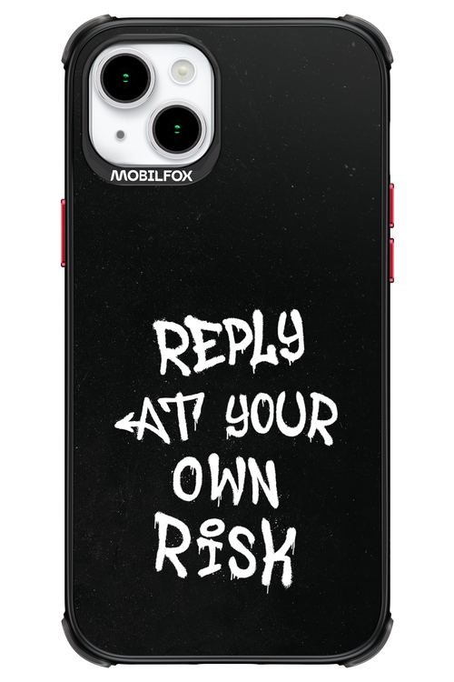 Risk Black 2.0 - Apple iPhone 15 Plus