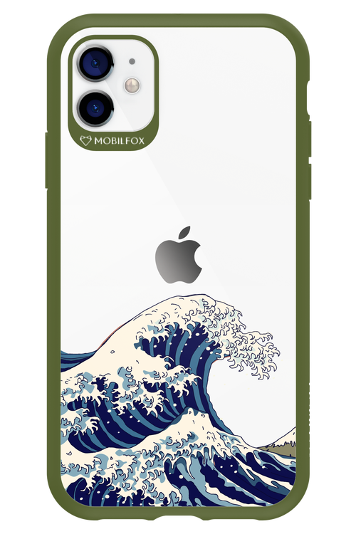 Great Wave 2.0 - Apple iPhone 11