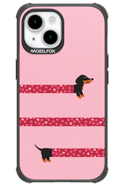 PAWS & KISSES 2.0 - Apple iPhone 15