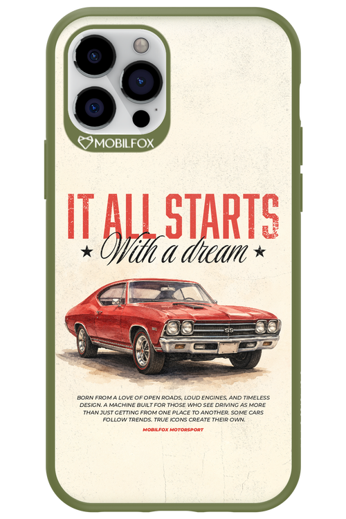 DREAM CAR 2.0 - Apple iPhone 12 Pro