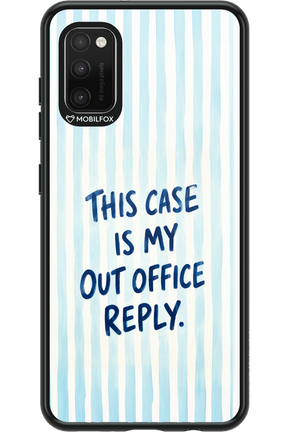 Reply 2.0 - Samsung Galaxy A41
