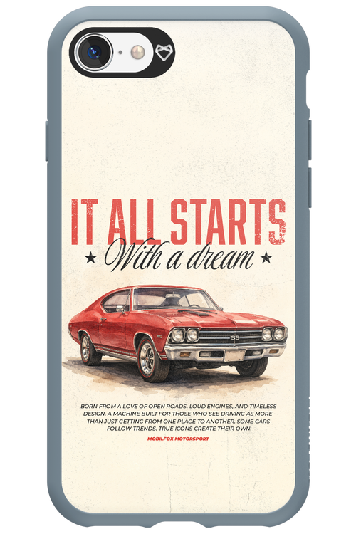 DREAM CAR 2.0 - Apple iPhone 8