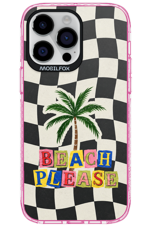 BEACH PLEASE 2.0 - Apple iPhone 14 Pro Max