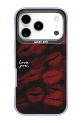LOVE U BLACK 2.0 - Apple iPhone 17 Pro