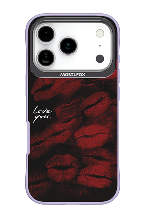 LOVE U BLACK 2.0 - Apple iPhone 17 Pro