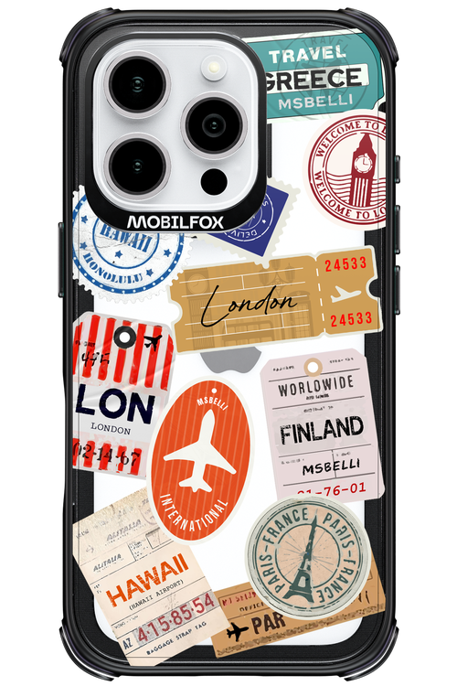 Pro Traveler 2.0 - Apple iPhone 16 Pro