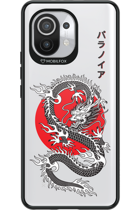 Japan dragon - Xiaomi Mi 11 5G