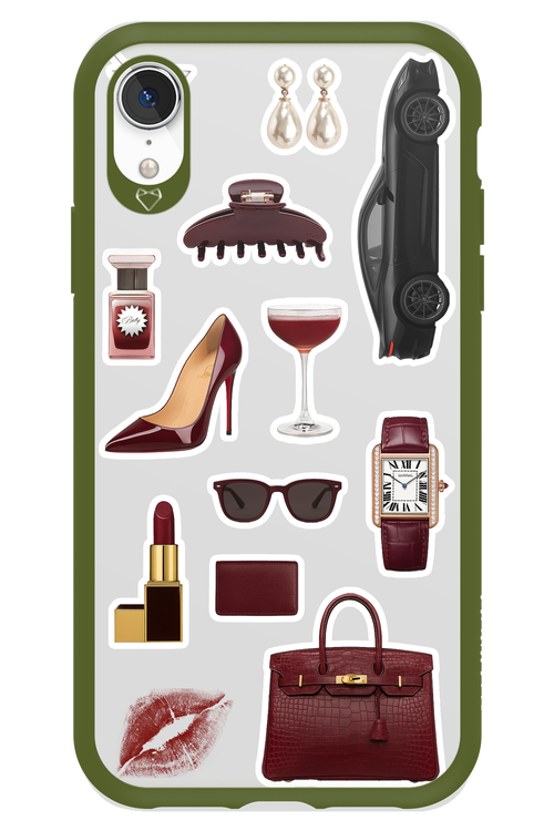 Classy Burgundy 2.0 - Apple iPhone XR